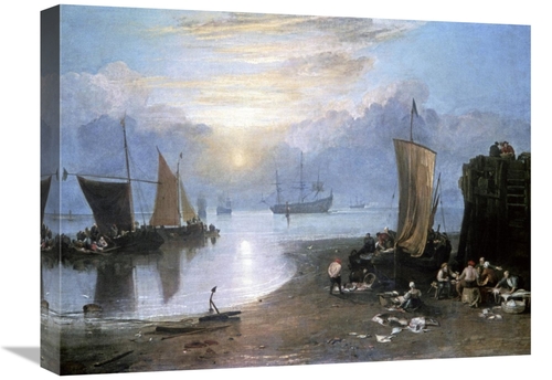 Global Gallery GCS-282999-22-142 22 in. Sun Rising Through Vapor Art P