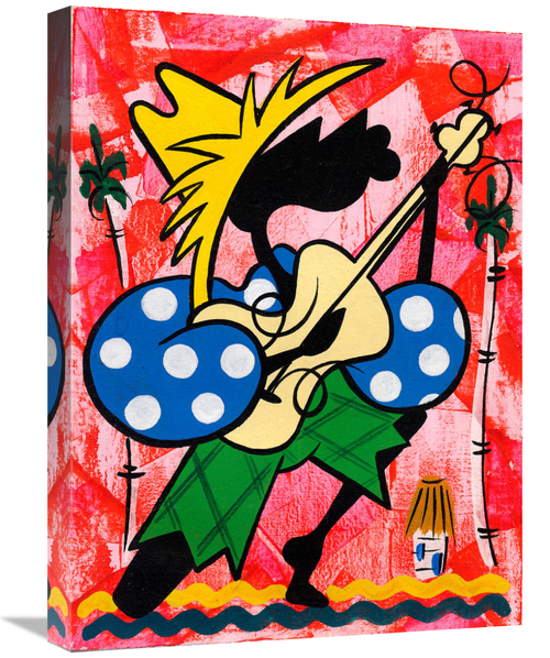 Global Gallery GCS-477338-1824-142 18 x 24 in. The Guatar Art Print - 