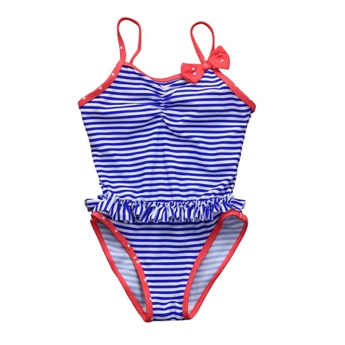 Baby Girl Clothes For Swimming Striped