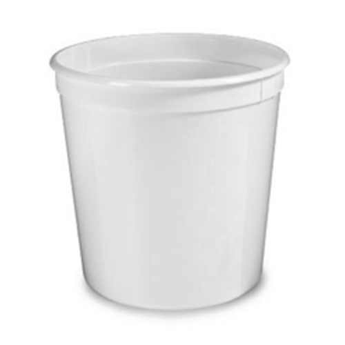 Plastic Packaging Corporation CL86W White Container - Case Of 200,