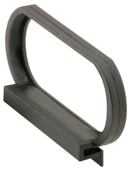 Prime Line PL 15753 Spline Channel Pull Tab- Black - 25 Pack
