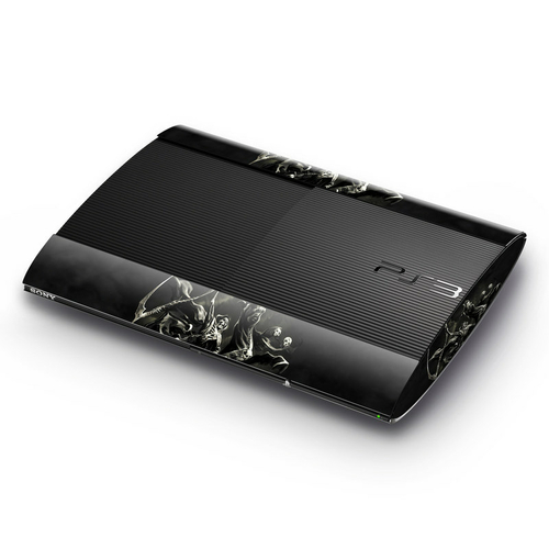 DecalGirl SPSS-PALEHORSE Sony Playstation 3 Super Slim Skin - Pale Hor