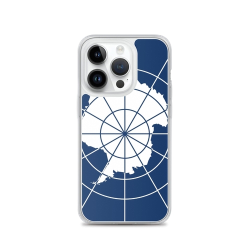 Coque de Télephone Drapeau de l'Antarctique officiel