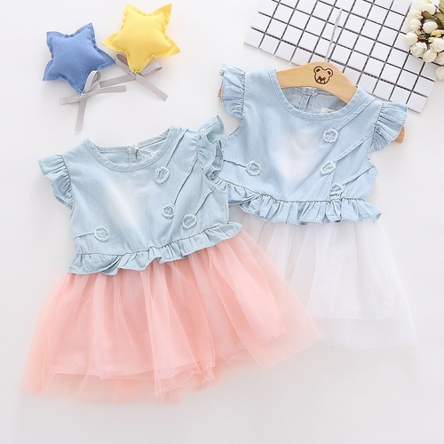 Baby Girl Clothes Dress Suprise