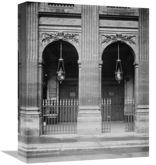 Global Gallery GCS-455112-16-142 16 in. Paris, 1904-1905 - Palais-