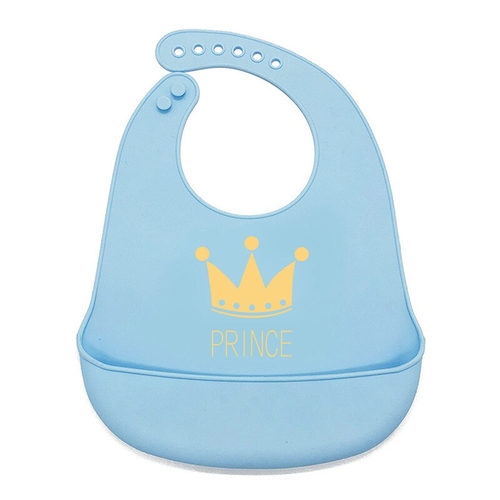 13 Colors Adjustable Baby Bibs Waterproof Silicone