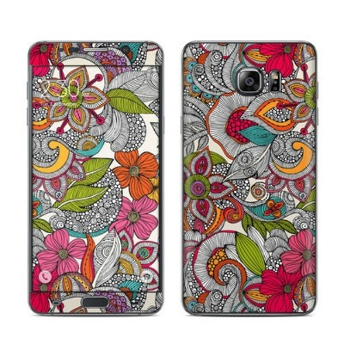 DecalGirl SGN5-DOODLESCLR Samsung Galaxy Note 5 Skin - Doodles Color