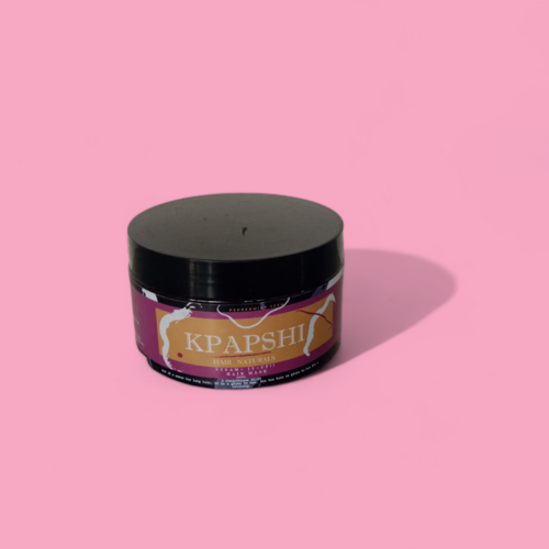 KPAPSHI HAIR NATURALS STEAM-IT-UP PEPPERMINT GLOSS MASK