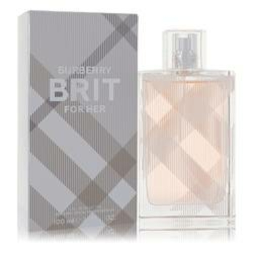 Burberry Brit Eau De Toilette Spray By Burberry 3.4 oz Eau De Toilette