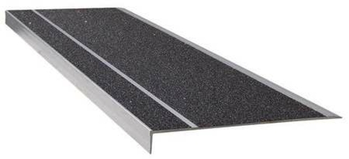 Anti-Slip Stair Safety Treads 11 in. Deep x 3 ft. Long, Black