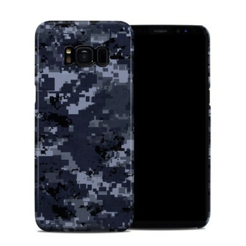 DecalGirl SGS8CC-DIGINCAMO Samsung Galaxy S8 Clip Case - Digital Navy 