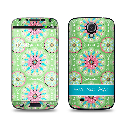 DecalGirl SGS4-BOHO Samsung Galaxy S4 Skin - Boho