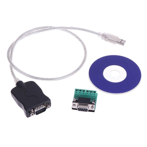 USB2.0 to RS 485 RS 422 DB9 pin Female COM Serial