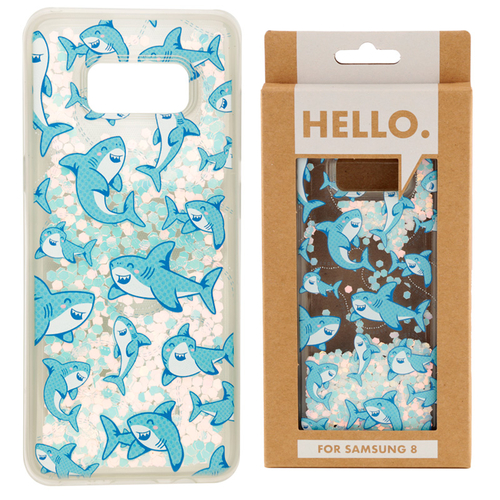 Samsung 8 Phone Case - Shark Design