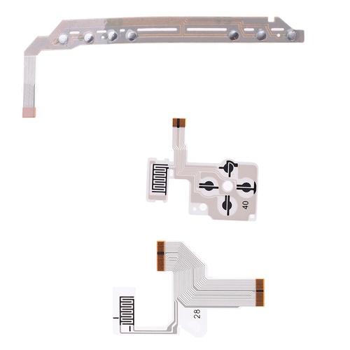 3pcs/set Replacement Volume Keypad Flex Cable For