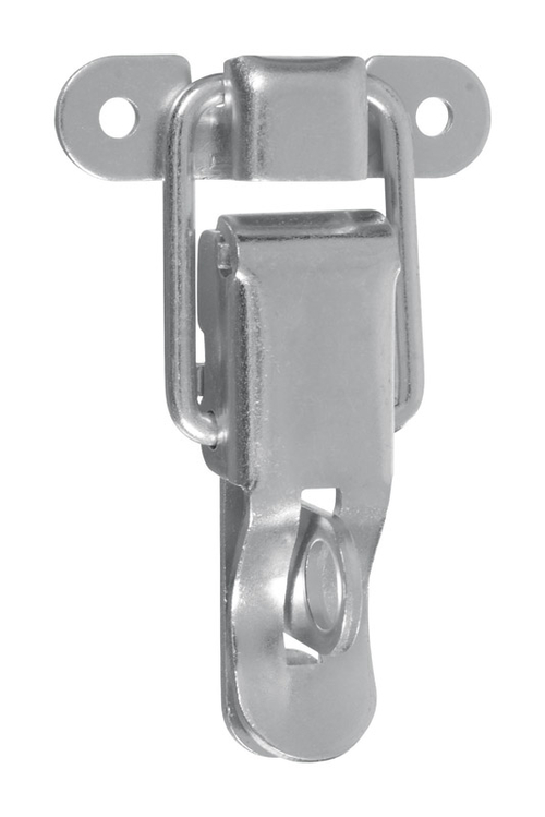 National Manufacturing Sales 5702766 2.56 in. Silver & Zinc-Plated Loc