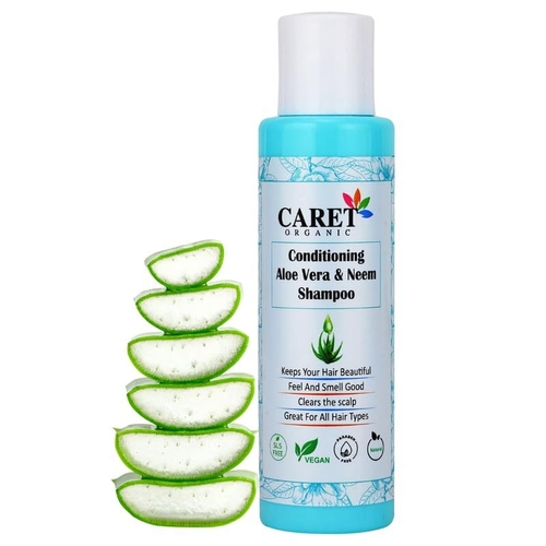 Organic Neem & Aloe Vera Conditioning Shampoo Fights dandruff,