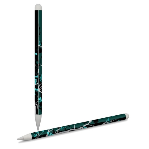 DecalGirl APEN-TRANQUILITY-BLU Apple Pencil 2nd Gen Skin - Aqua Tranqu