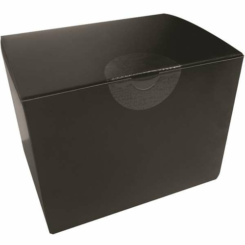 Tape Logic DL708 2 in. Clear Perforated Circle Mailing Labels - Roll o