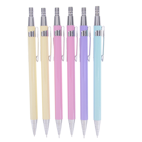 0.5mm 0.7mm Cute Metal Automatic Drafting Pencils