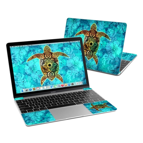 DecalGirl MB12-SACDHON MacBook 12in Skin - Sacred Honu