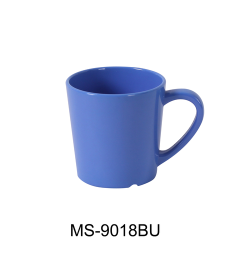 Yanco MS-9018BU Mile Stone Coffee/Tea Mug/Cup