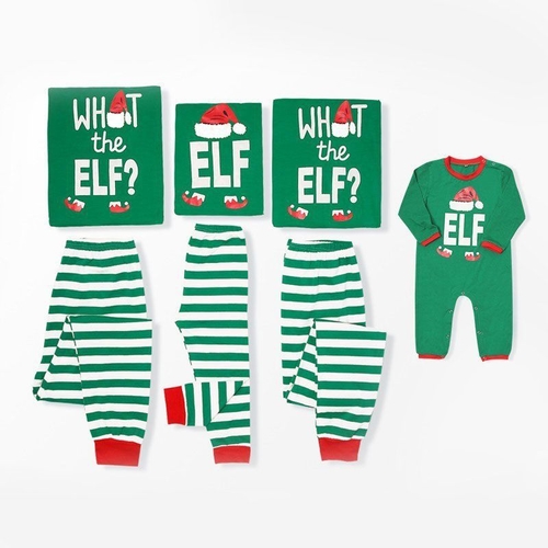 Christmas Family Matching  Pajamas Set Women Kid