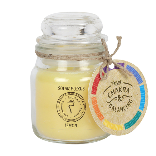 9cm Solar Plexus Chakra Scented Candle