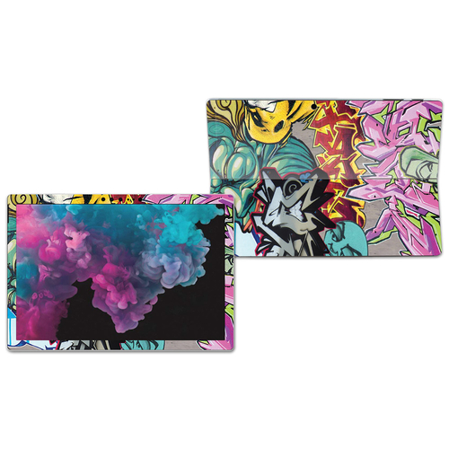 MightySkins MISURPR6-Graffiti Wild Styles Skin for Microsoft Surface P
