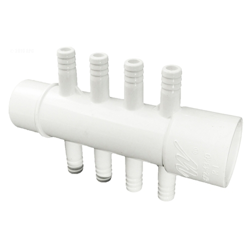 Waterway WW6724340B 1 in. Slip x 1 in. Spigot & 0.37 in. Barbs, 8