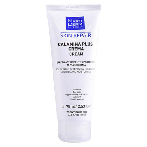 Anti-Reddening Cream Skin Repair Calamina Martiderm Calamina Plus (75