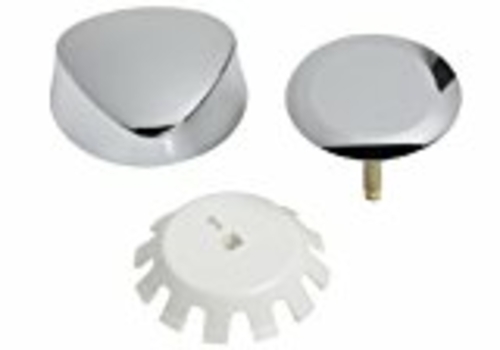 Chicago Faucets 151.550.21.1 TurnControl Trim Kit with Traditional Pla