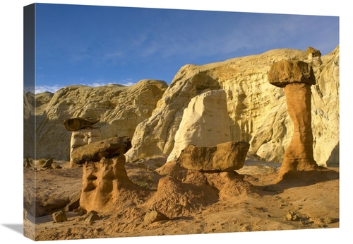 Global Gallery GCS-396783-1824-142 18 x 24 in. Toadstool Caprocks,