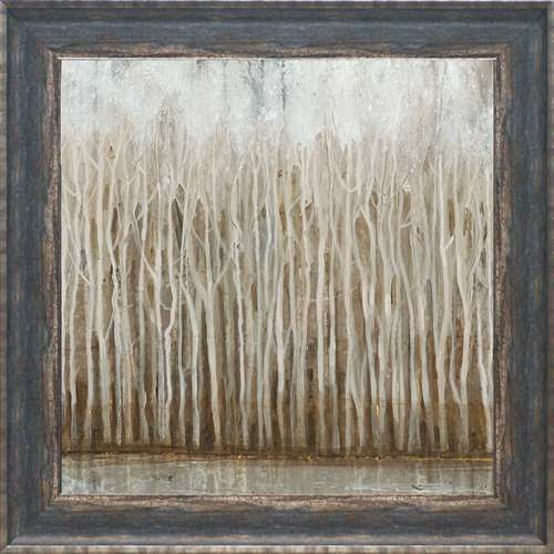 North American Art N2170 20 x 20 in. Whispering Trees I Framed Art Pri