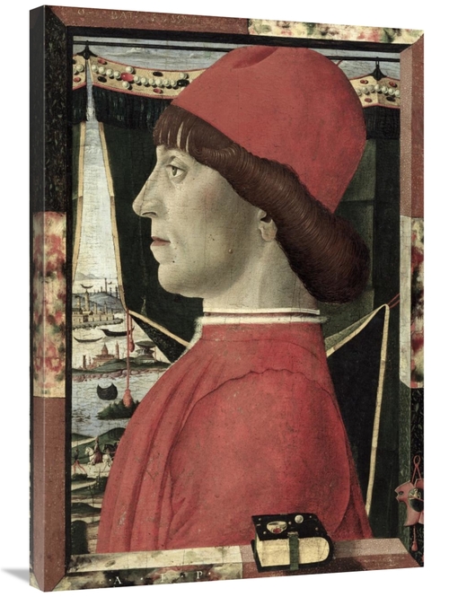 Global Gallery GCS-277496-36-142 36 in. Portrait of a Young Man Art Pr