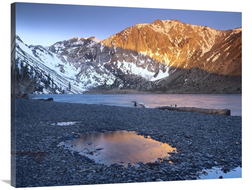 Global Gallery GCS-397048-3040-142 30 x 40 in. Laurel Mountain Dusted 