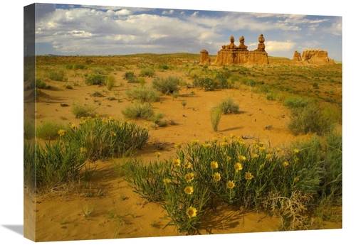 Global Gallery GCS-396268-1824-142 18 x 24 in. The Three Judges, G