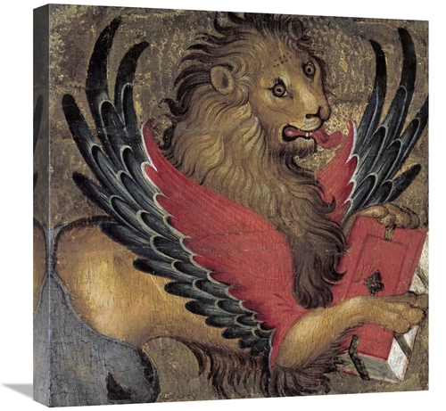 Global Gallery GCS-282124-22-142 22 in. Lion in Majesty Art Print - Mi