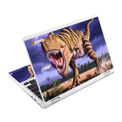 Jerry LoFaro ACR11-BROWNREX Acer Chromebook R11 Skin - Brown Rex