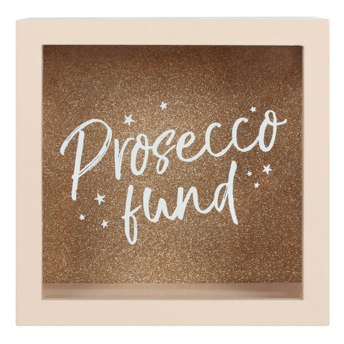 Prosecco Fund Money Box