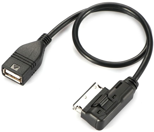 AMI MMI MDI to USB Female Cable Data Sync Charging Adapter for Audi A3