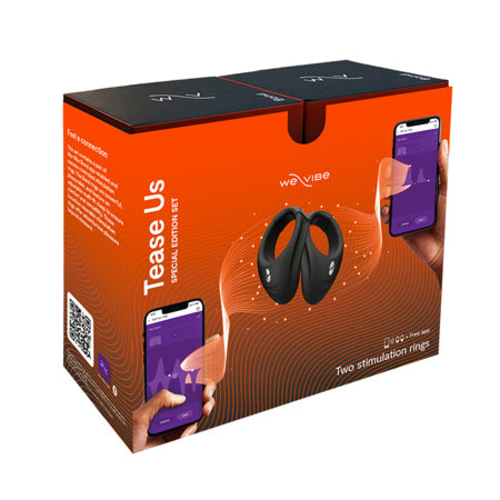 We-Vibe Tease Us Special Edition Wearable Stimulation Ring Set (Bond &