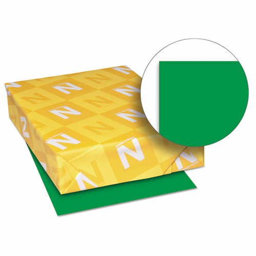 Wausau Papers 26801 8.5 x 11 Exact Brights Paper, Bright Pine