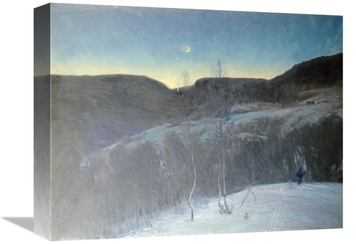 Global Gallery GCS-268544-16-142 16 in. February Evening Art Print - C