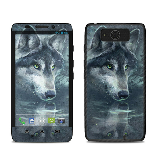 DecalGirl MDMA-WOLFREF Motorola Droid Maxx Skin - Wolf Reflection