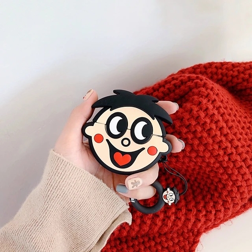 Smiley Face AirPods Case