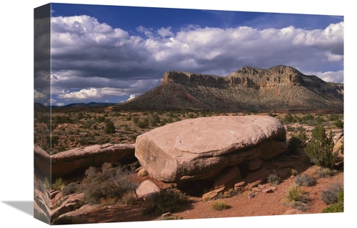 Global Gallery GCS-396895-1216-142 12 x 16 in. Vulcans Throne From Tor