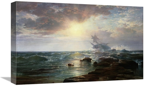 Global Gallery GCS-278757-22-142 22 in. The Calm after the Storm Art P