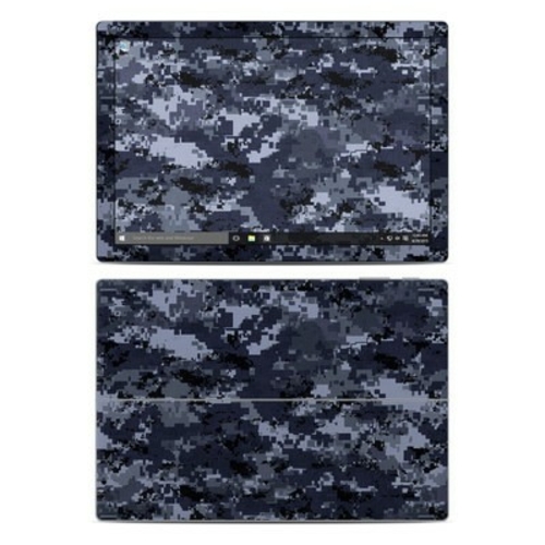 DecalGirl MSP4-DIGINCAMO Microsoft Surface Pro 4 Skin - Digital Navy C