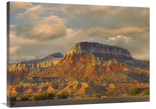 Global Gallery GCS-396523-3040-142 30 x 40 in. Sandstone Butte Showing
